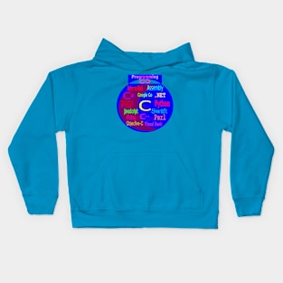 Programming in search of infinity Kids Hoodie